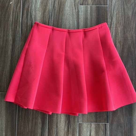 NWT Maeve pleated scuba miniskirt - Picture 10 of 12